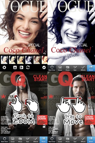 CoverCamera : Magazine Cover Maker screenshot 3