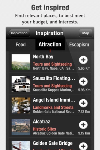 San Fransisco Travel Guide with Trip Planner - UrbanTG screenshot 3