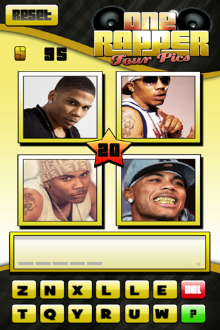 1 Rapper 4 Pics - Hip Hop Trivia Games screenshot 2