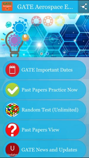 GATE Aerospace Engineering(圖2)-速報App