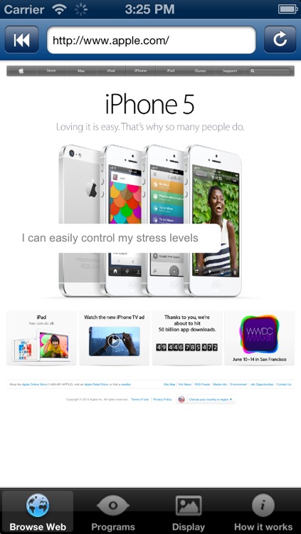 Stress and Anger Control with Subliminal Messages screenshot-4