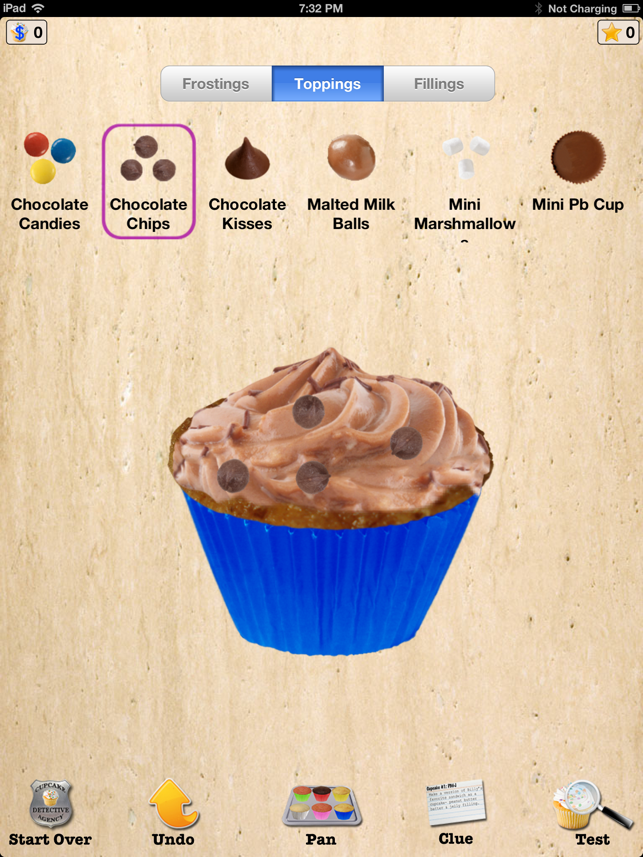 Cupcake Detective HD(圖2)-速報App