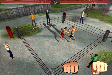 Boxing Rescue Tonight ! Legends of Fisticuffs Ringlife's. Play Like a Champion screenshot 2
