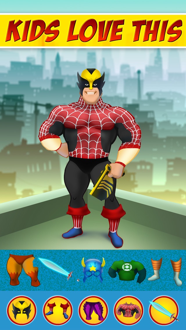 How to cancel & delete Create Your Own Superheroes - Fun Dressing Up Game - Free Version from iphone & ipad 3