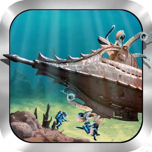 25,000 Leagues - Submarine shooter Game icon