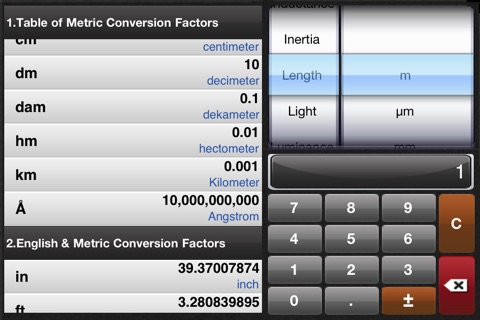 Unit Converter Pro HD. screenshot 3
