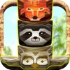 Animal Totem Tribal Tap Tower Build N' Stack Game - Free Version