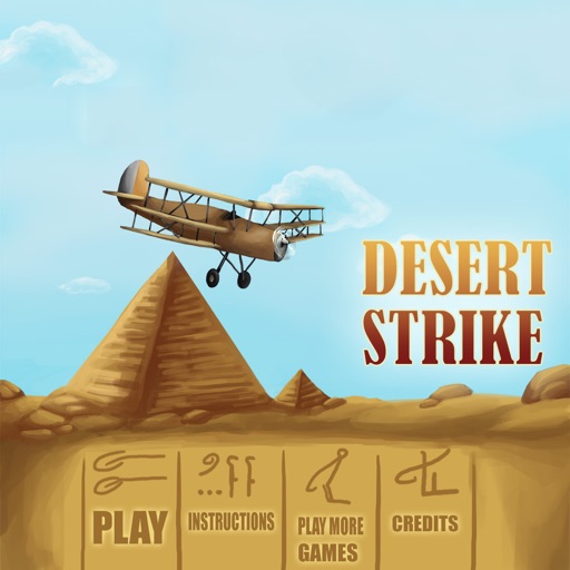 Desert Strike Icon