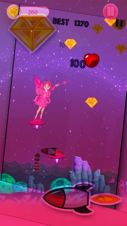 Pink Princess Alien Super Girl Pro by Lancerwonders Games