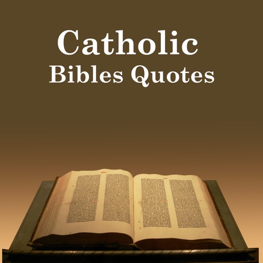 All Catholic Bibles Quotes Application icon