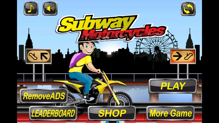 Subway Motorcycles - Run Against Racers and Planes and Motor Bike Surfers