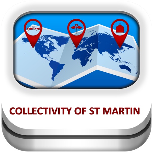 Collectivity of St Martin Guide & Map - Duncan Cartography