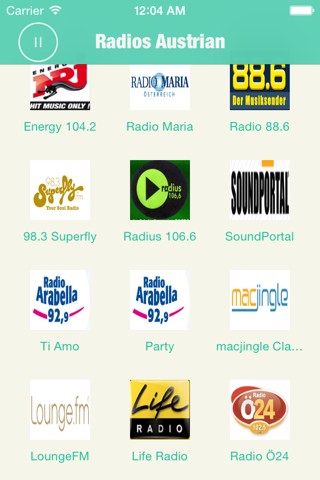 Radios Austrian : Austrian Radios include many Austrian Radio, Radio Austrian ! screenshot 3