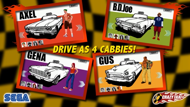 Crazy Taxi (International)