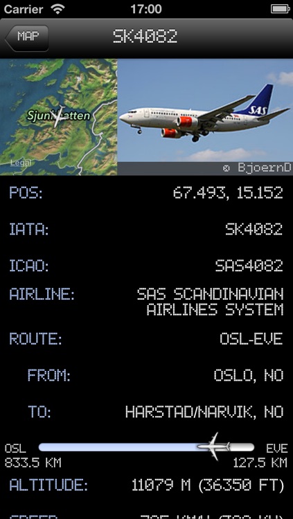 Norway Airport - iPlane2 Flight Information screenshot-4