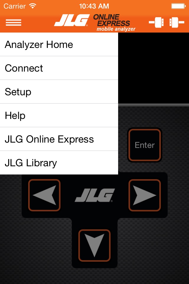 JLG Analyzer screenshot 2