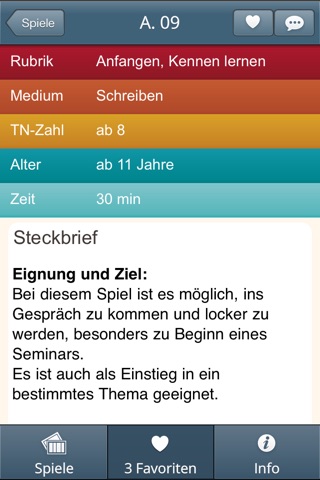 Koppelsberger Spielekartei screenshot 3