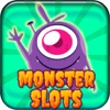 A Cute Monster Slots Machine - Horror Progressive Jackpot