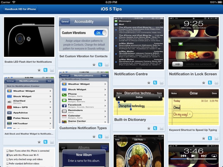 Tips, Secrets & Tricks for iPad - Handbook HD