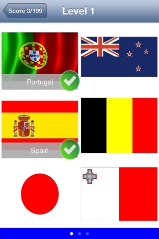 Free Flag Quiz Game screenshot 2