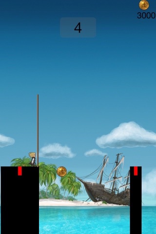 Stick Pirate - Reach The Platform screenshot 3
