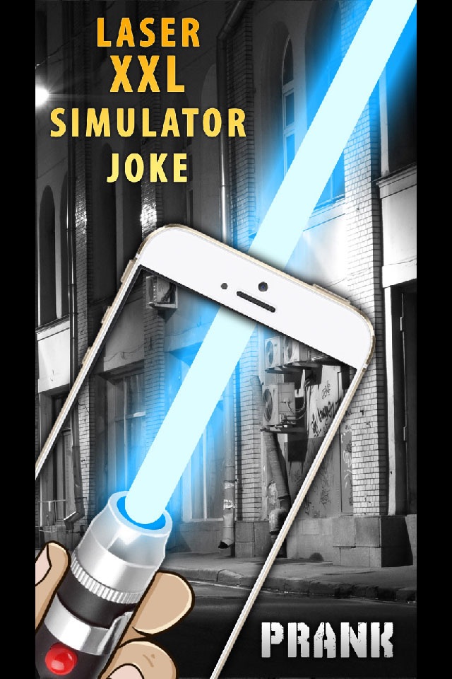 Laser XXL Simulator Joke screenshot 2
