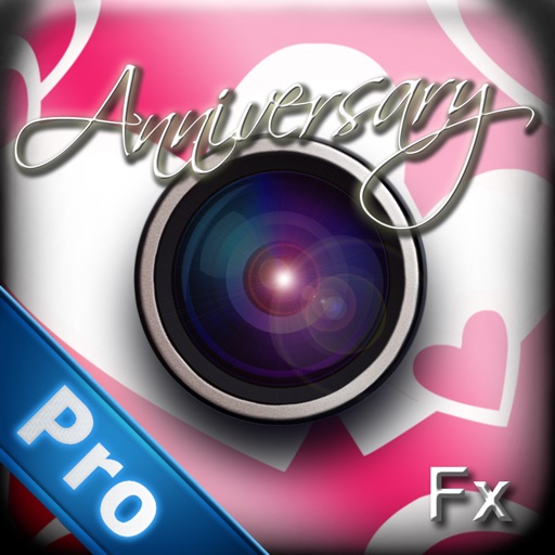 AceCam Anniversary Greetings Pro - Photo Effect for Instagram icon