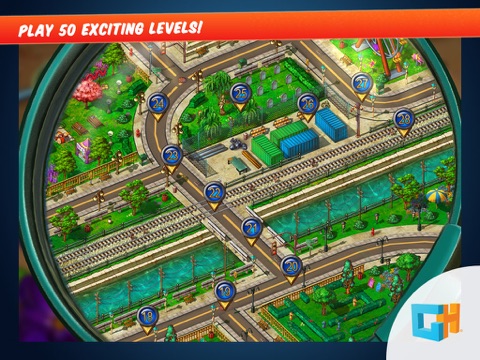 Gardens Inc. 2 - Road to Fame HD: A Building and Gardening Time Management Game для iPad