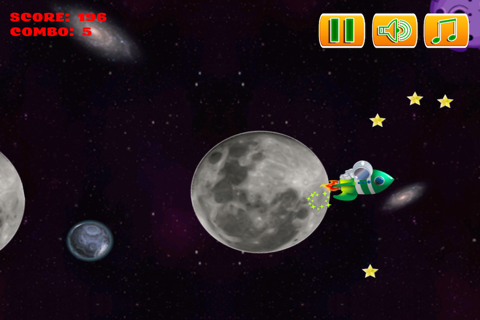 Super Astronaut Launch - Cool Planet Space Jump Arcade screenshot 3