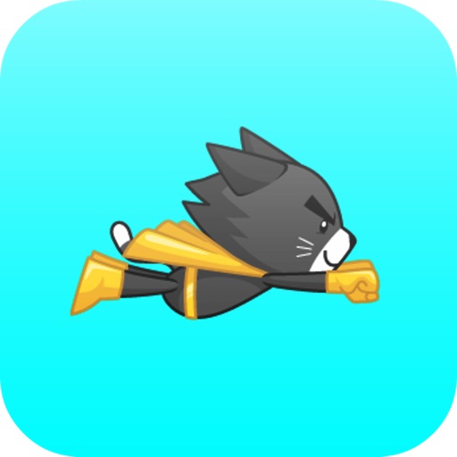 Flappy hero plus - spike clumsy cute game Icon
