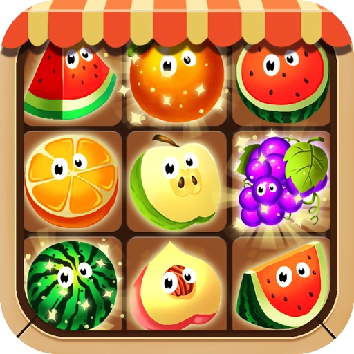 Fruit Platter 2048 Icon