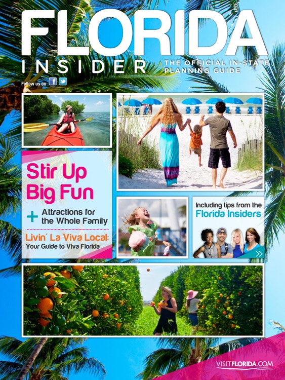 Florida Insider: The Official In-State Planning Guide