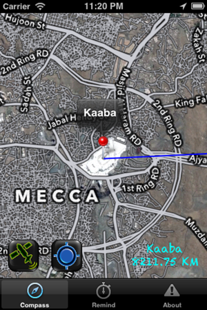 Mecca Pray (Lite)  - Find direction of Kaaba(圖2)-速報App