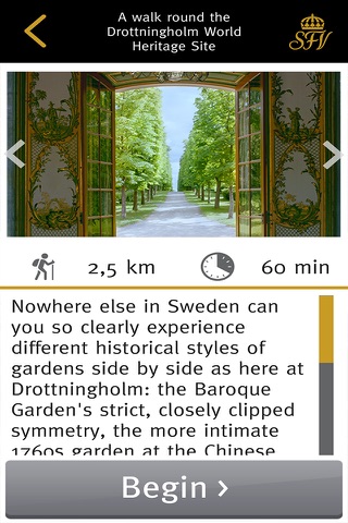 Drottningholm screenshot 3