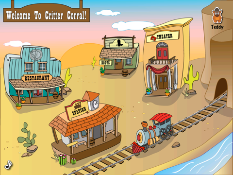 Critter Corral: Math learning games for preschool and pre-k screenshot 2