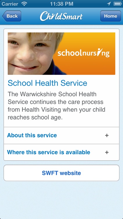 NHS ChildSmart screenshot-4