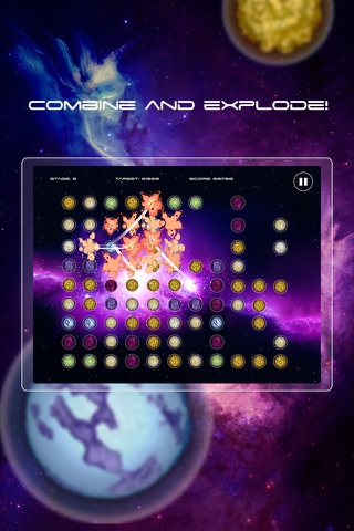 Cosmos Planet Popper screenshot 2