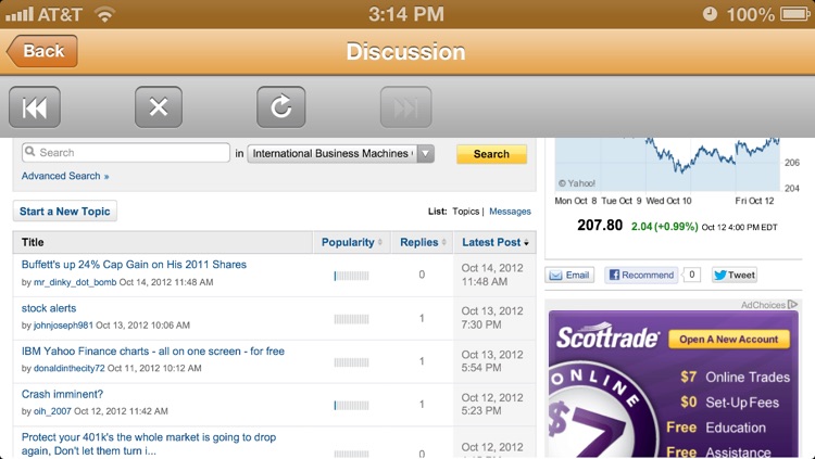 My Stock Charts screenshot-4