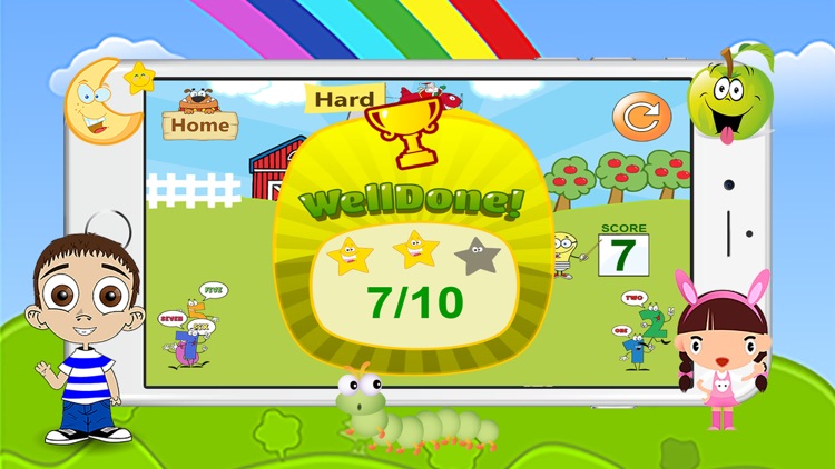 Math For Kids - free games educational learning and training screenshot-4