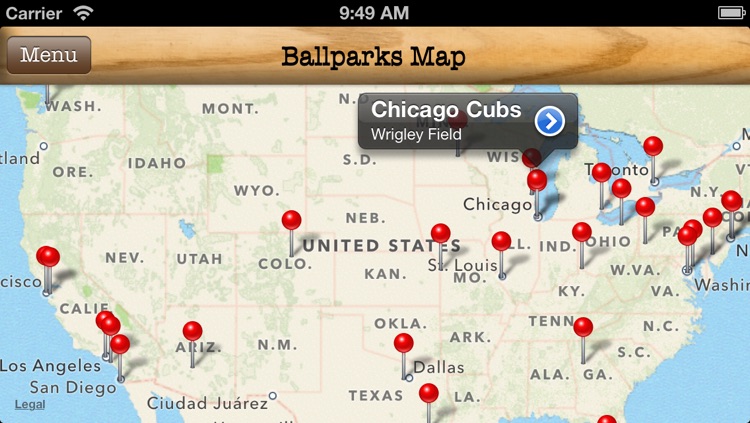 Ballpark Road Trip
