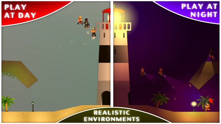 Mini Wars: Real-time side-scroller shooter screenshot-4