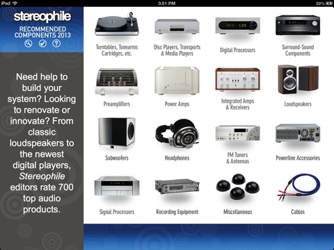 Stereophile Recommended Components 2013 screenshot 2