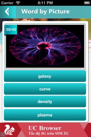 English Vocabs screenshot 4