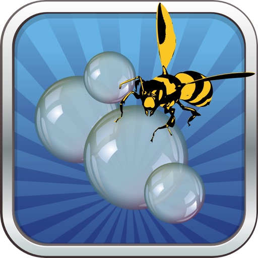 BubbleTap - Attention! Wasps! iOS App