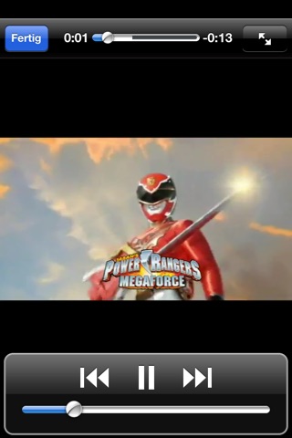 POWER RANGERS CARD SCANNER EU/ASIA screenshot 4