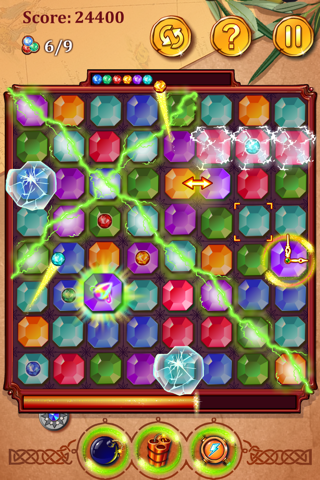 Legend of Talisman: Match-3 Physics Puzzle Crush screenshot 3