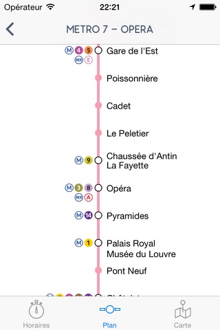 Prochain Métro screenshot 4