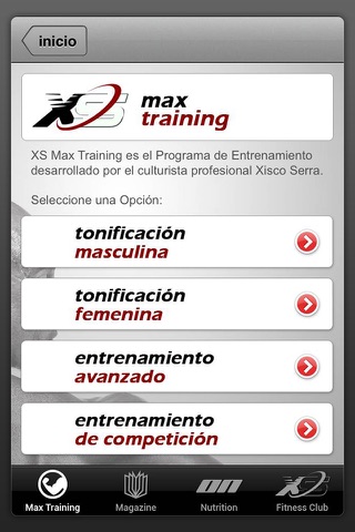 XS Personal Trainer FREE screenshot 2