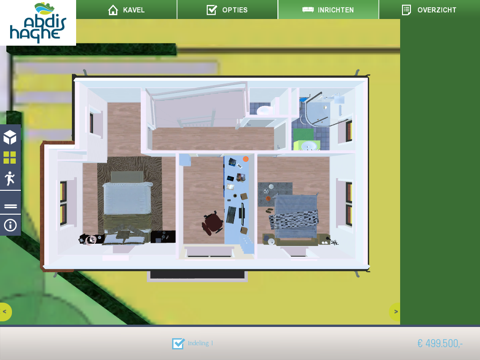 Abdis Haghe Woningconfigurator screenshot 4