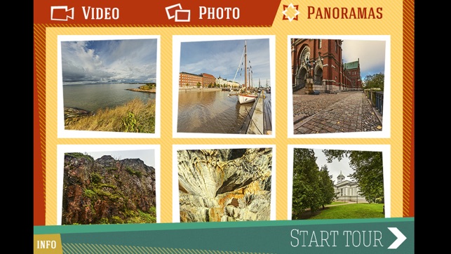 Helsinki. Photo-Video guide + virtual tour(圖1)-速報App